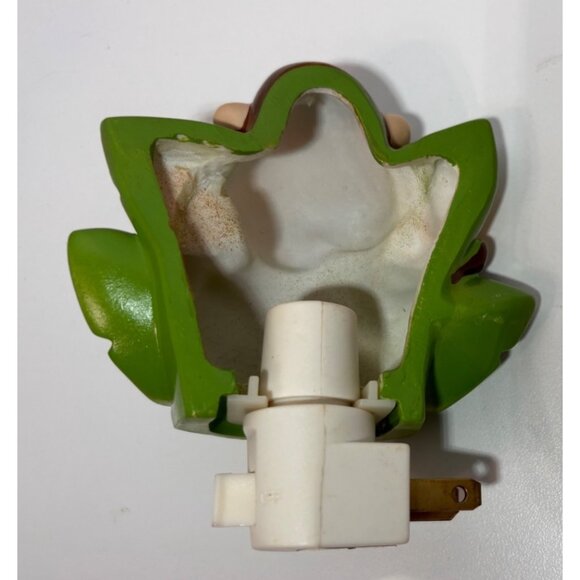 Monkey in Leaf Plug-In Night Light For Kids Room Or Nursery - Picture 3 of 4